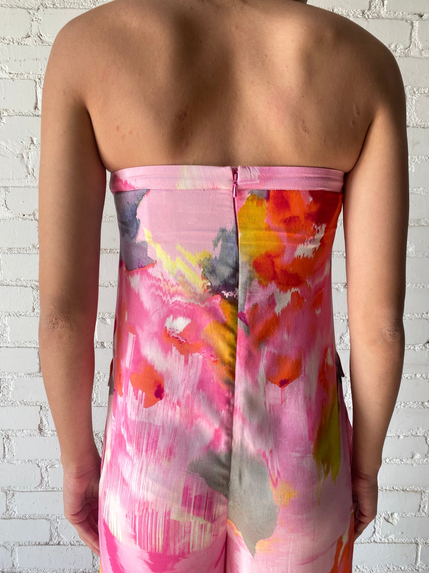 Hemant & Nandita | Rosa Floral Jumpsuit | Pink