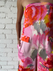 Hemant & Nandita | Rosa Floral Jumpsuit | Pink