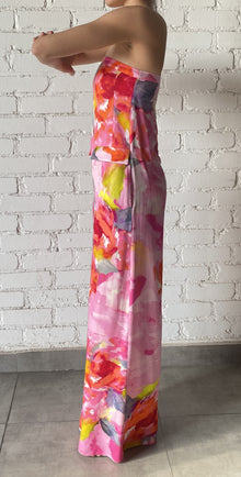 Hemant & Nandita | Rosa Floral Jumpsuit | Pink