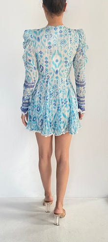 Hemant & Nandita | SL Short Dress | Blue