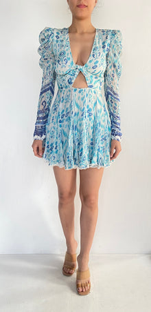 Hemant & Nandita | SL Short Dress | Blue