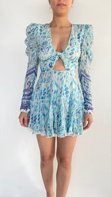 Hemant & Nandita | SL Short Dress | Blue