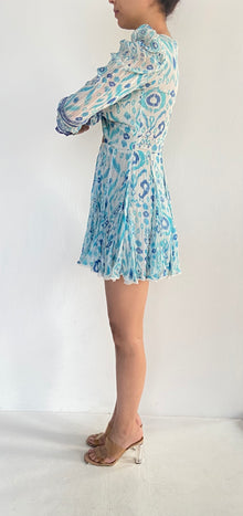 Hemant & Nandita | SL Short Dress | Blue