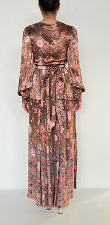 Hemant & Nandita | Fara Top | Brown
