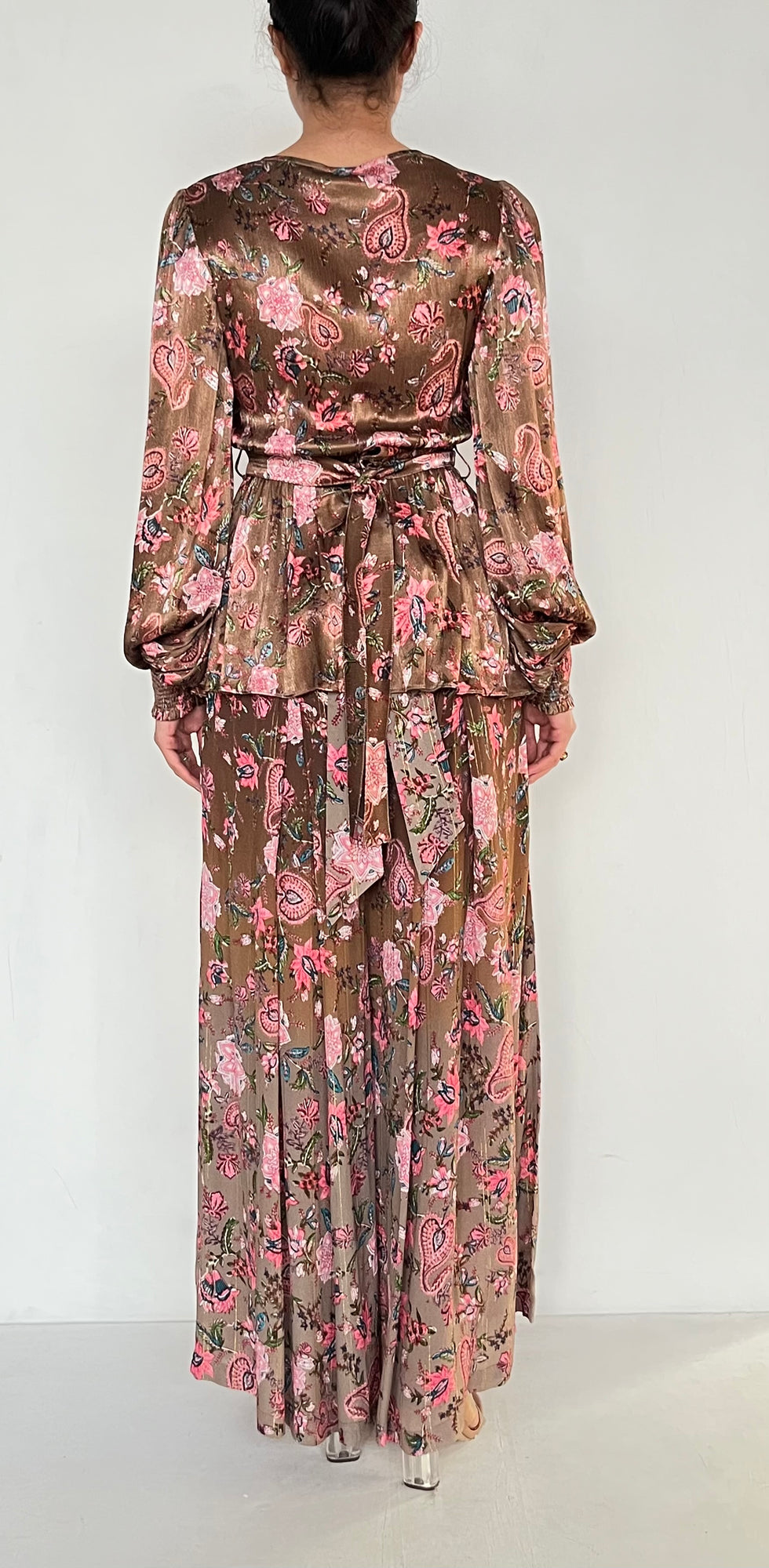 Hemant & Nandita | Fara Top | Brown