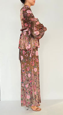 Hemant & Nandita | Fara Top | Brown