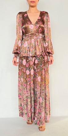 Hemant & Nandita | Fara Top | Brown