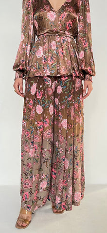 Hemant & Nandita | Fara Top | Brown