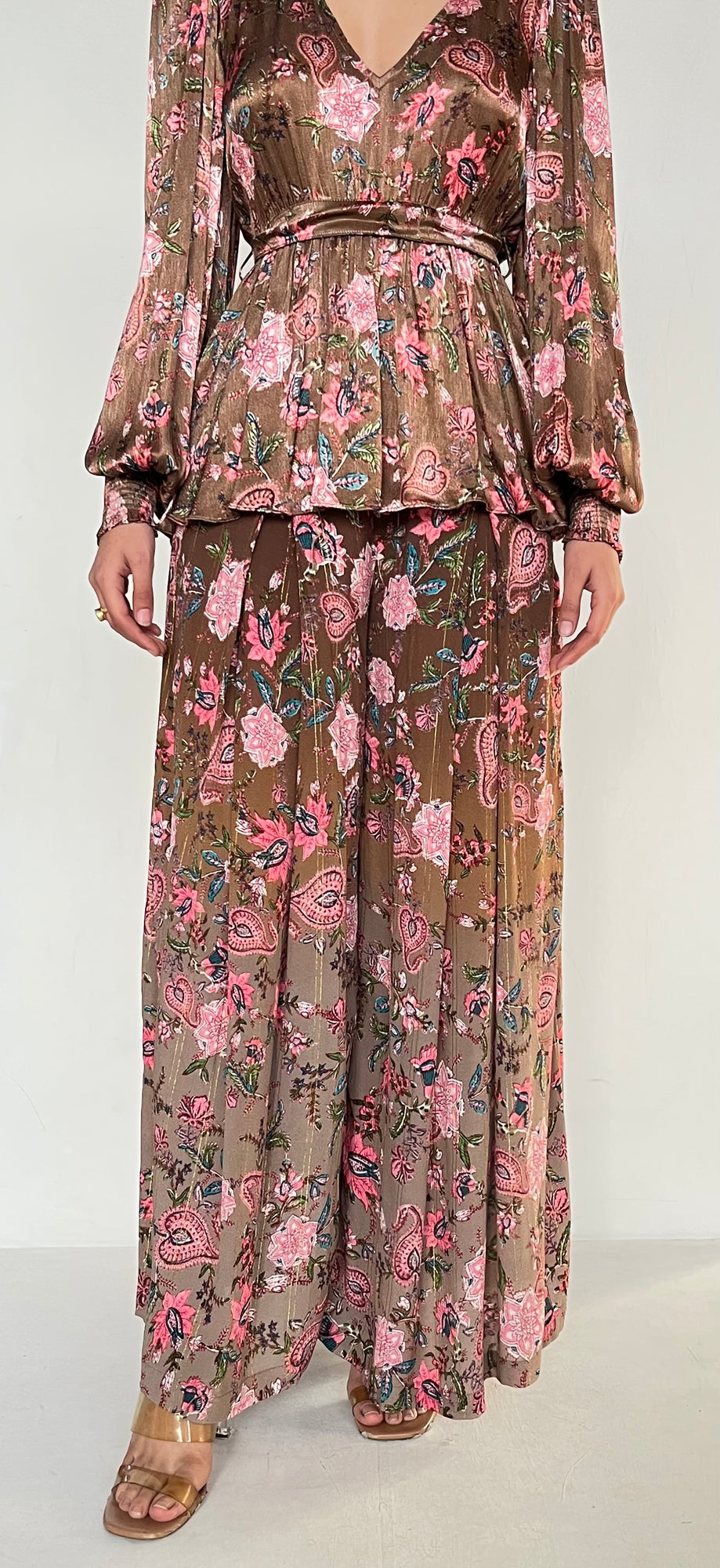 Hemant & Nandita | Fara Top | Brown