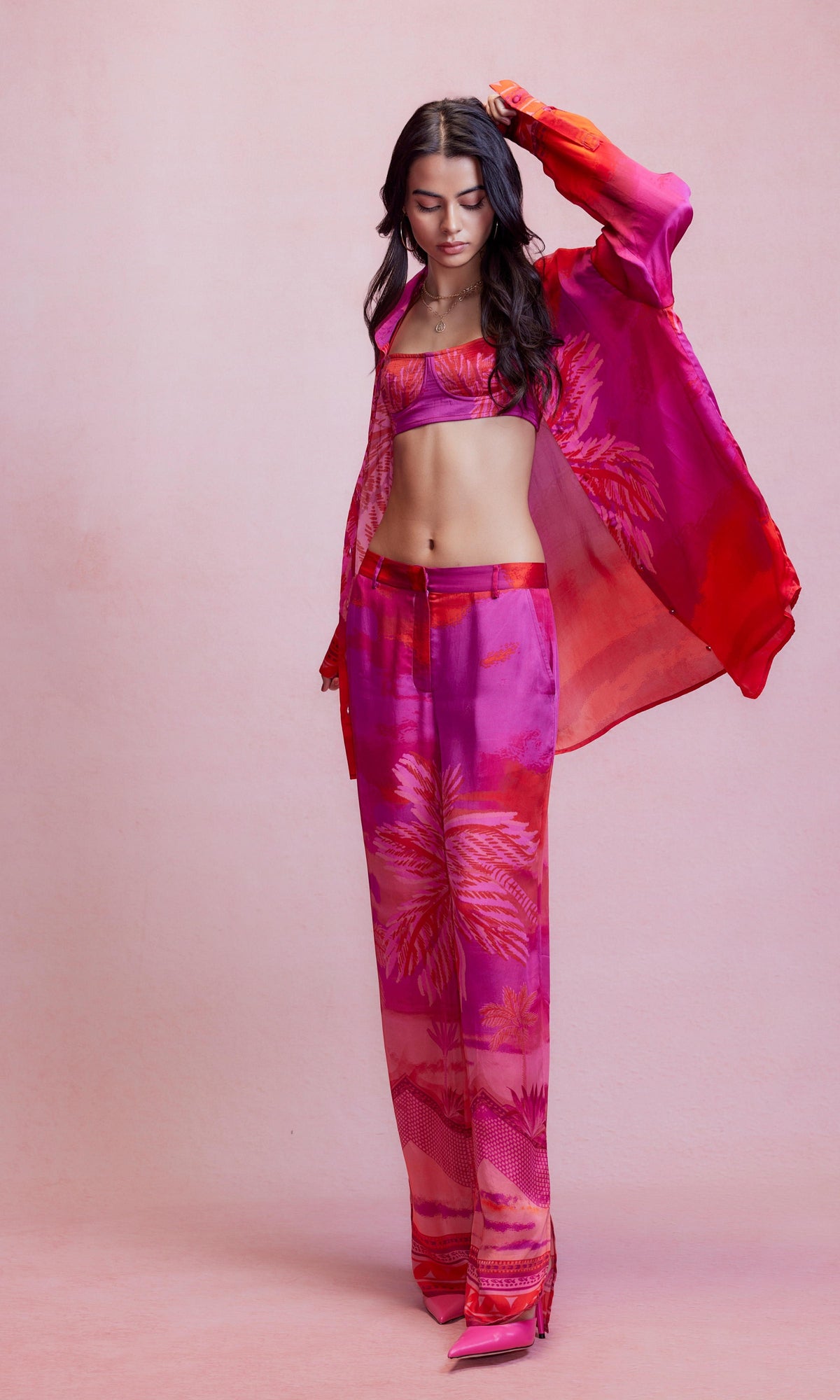 Womens | Soma Viscose Oversized Shirt | Multicolor