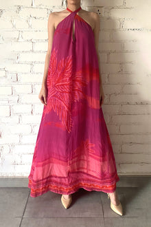 Soma Long Dress | Multicolor