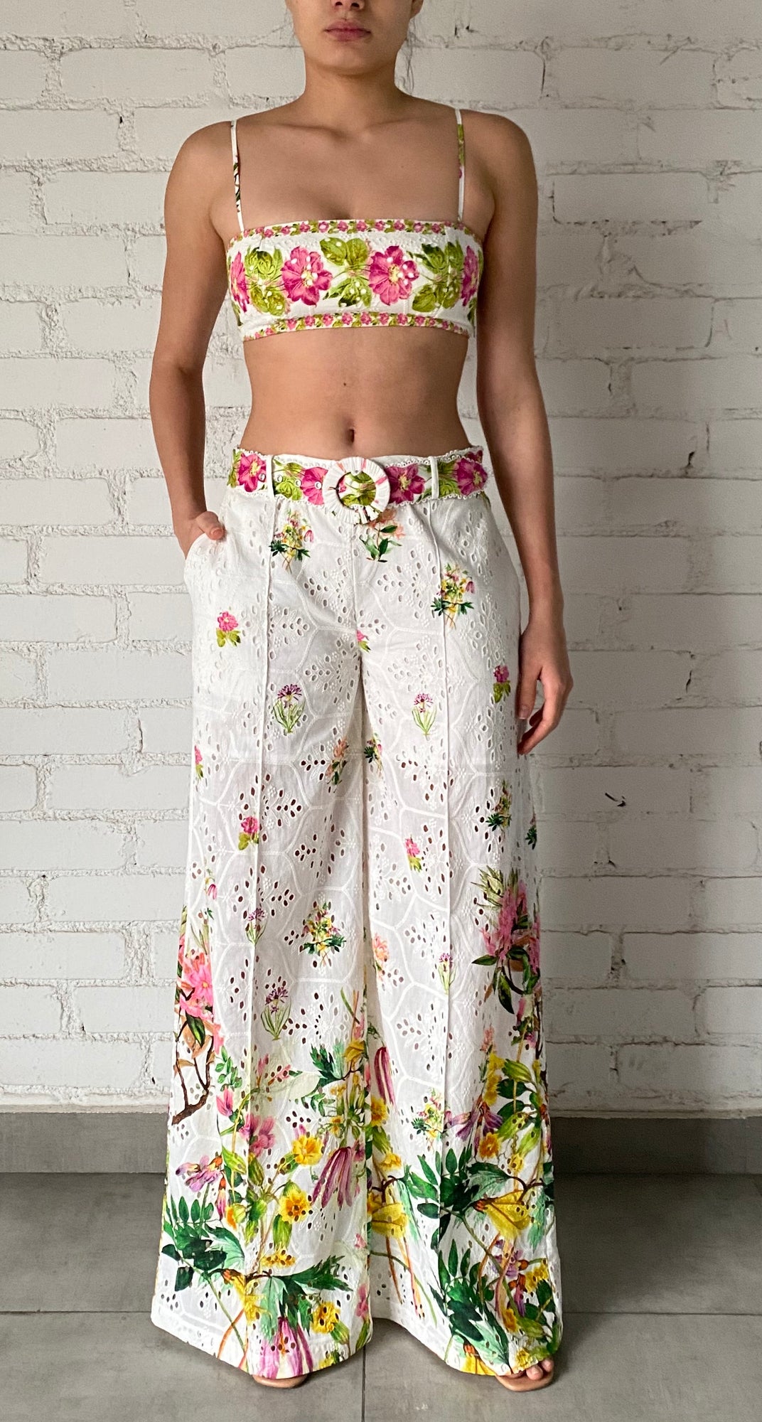 Hemant & Nandita | Taha Bandeau | White