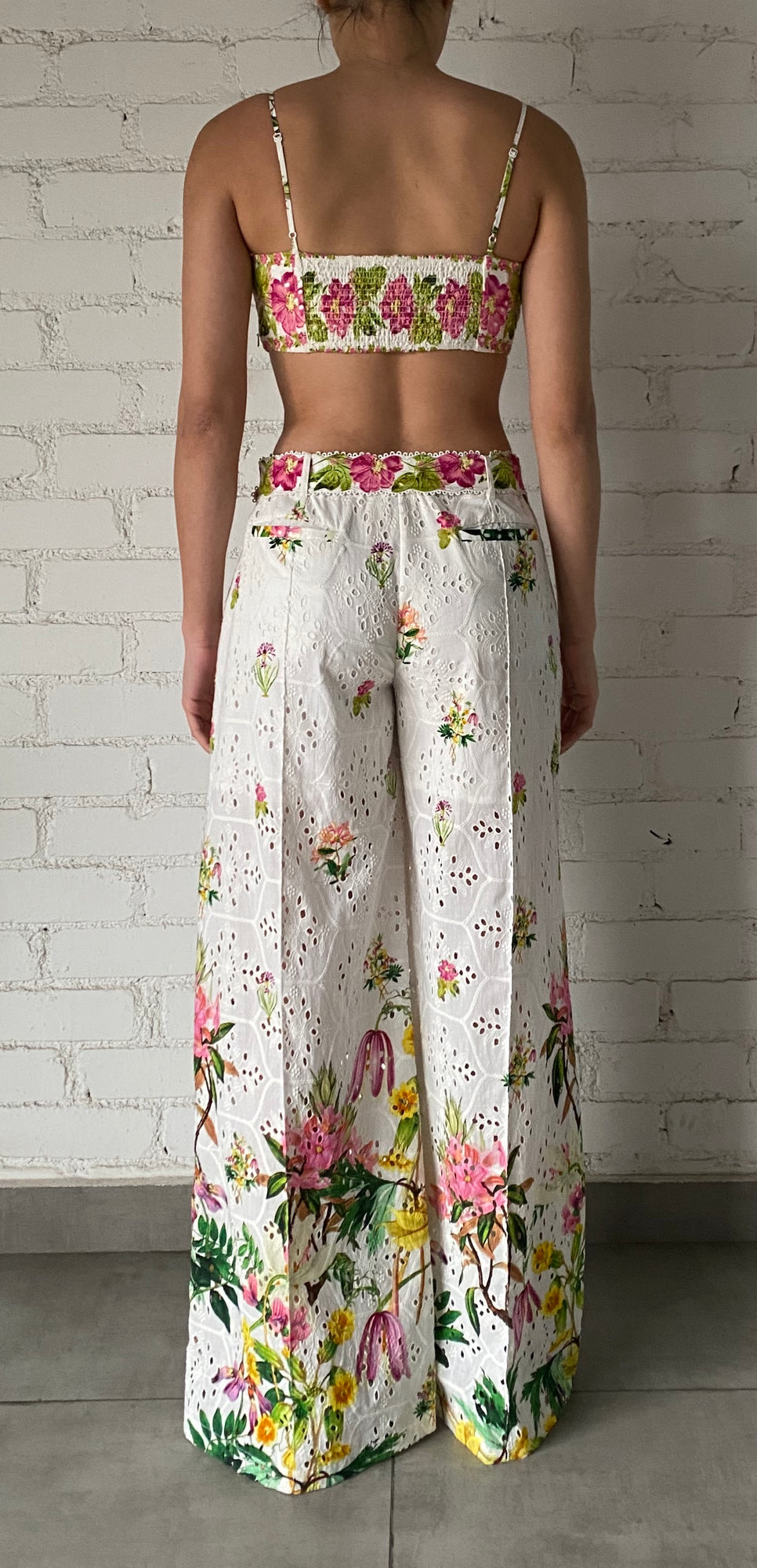 Hemant & Nandita | Taha Bandeau | White