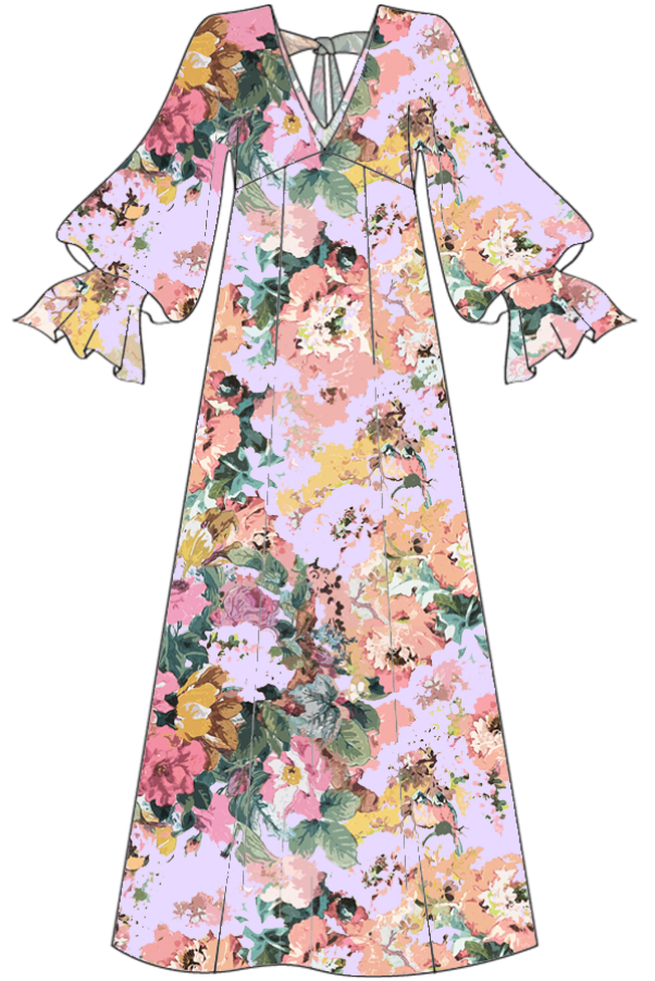 Hemant & Nandita | Teien Kaftan | White Multi