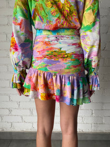 Hemant & Nandita | Tiva Mini Skirt | Multicolor