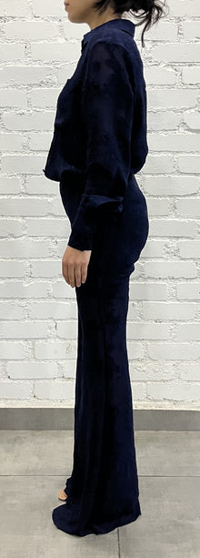 Hemant & Nandita | Tiya Oversize Shirt | Blue