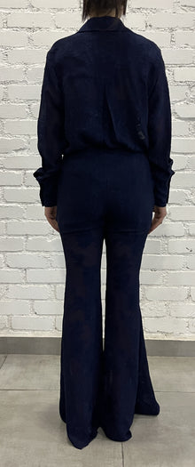 Hemant & Nandita | Tiya Oversize Shirt | Blue