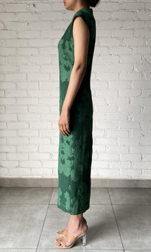 Womens | Tiya Viscose Georgtte Long Dress | Burgundy