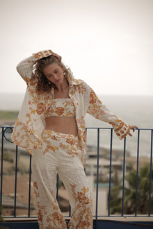 Hemant & Nandita | Tora Shirt | Off-White