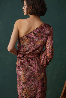 Hemant & Nandita | Vera Long Dress | Brown