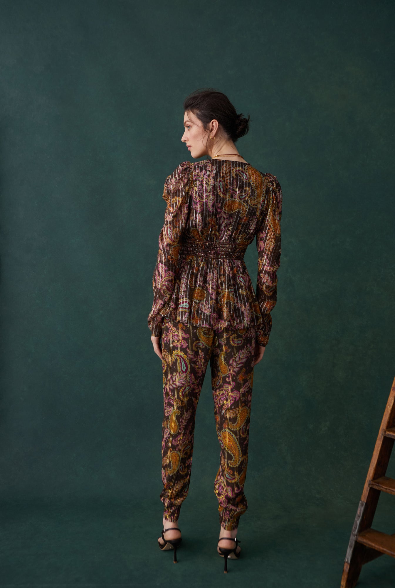 Hemant & Nandita | Vera Pants | Mocha