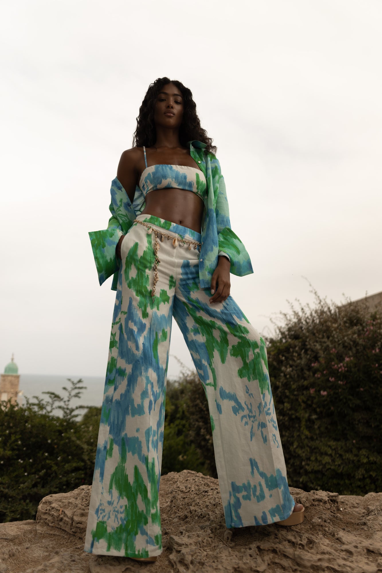 Hemant & Nandita | Vida Bandeau | Multicolor