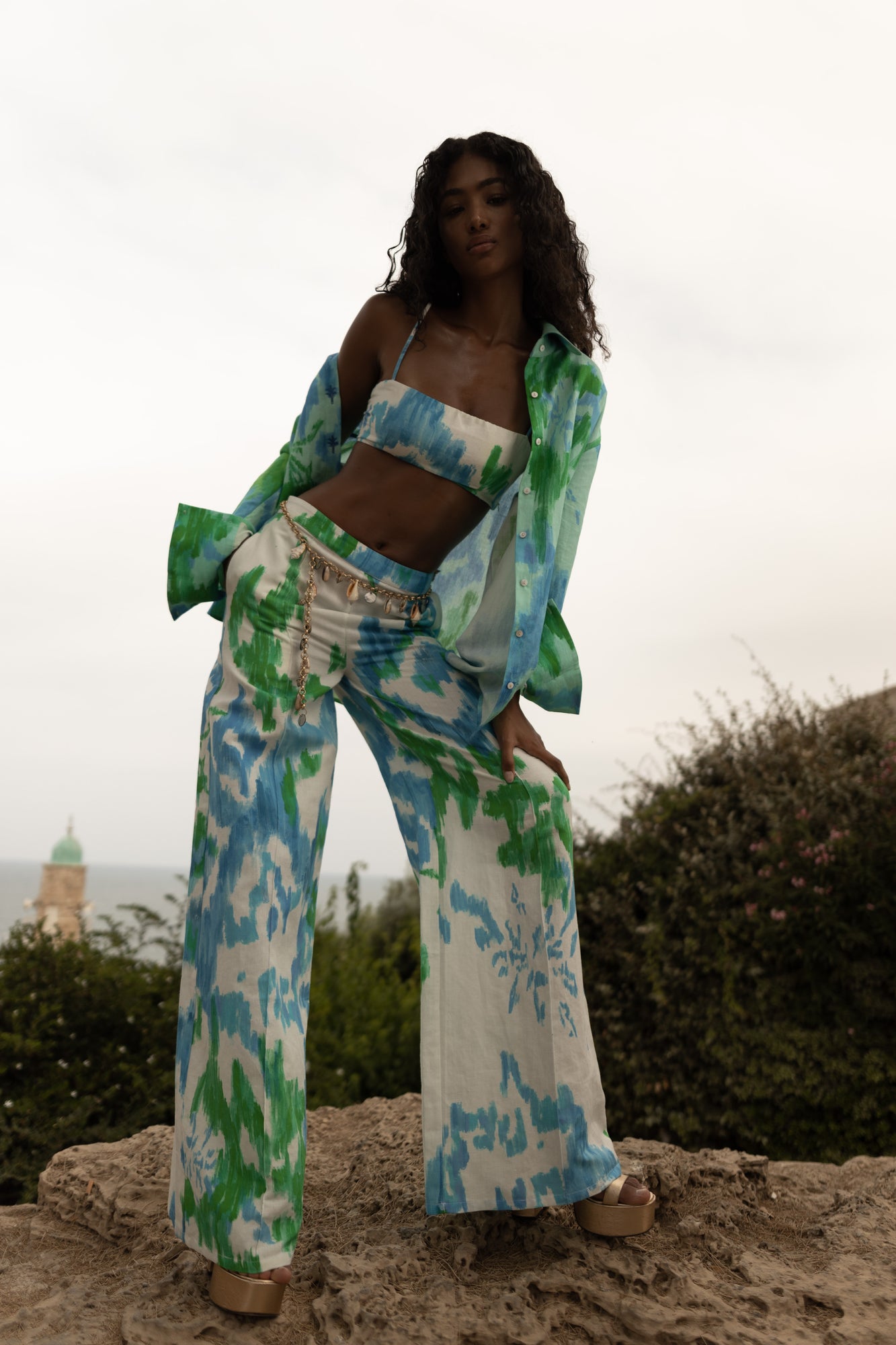 Hemant & Nandita | Vida Bandeau | Multicolor
