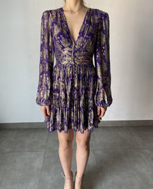 Hemant & Nandita | Viha Dress | Purple