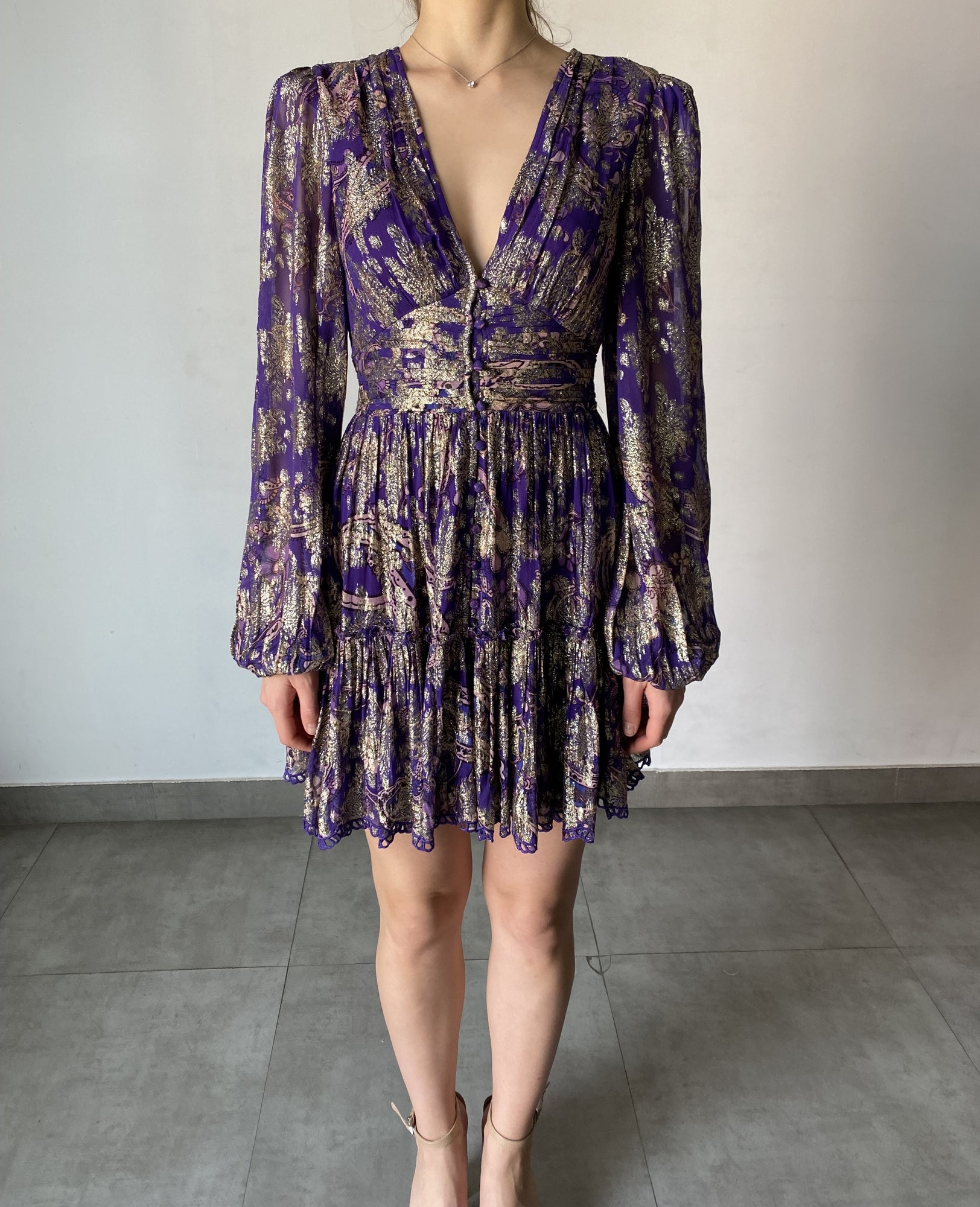 Hemant & Nandita | Viha Dress | Purple