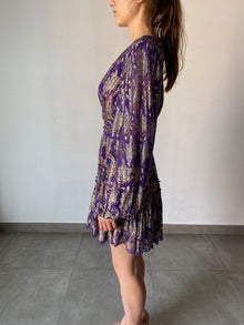 Hemant & Nandita | Viha Dress | Purple