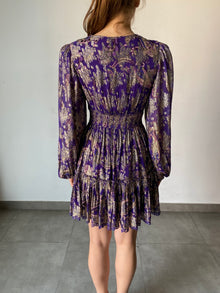 Hemant & Nandita | Viha Dress | Purple