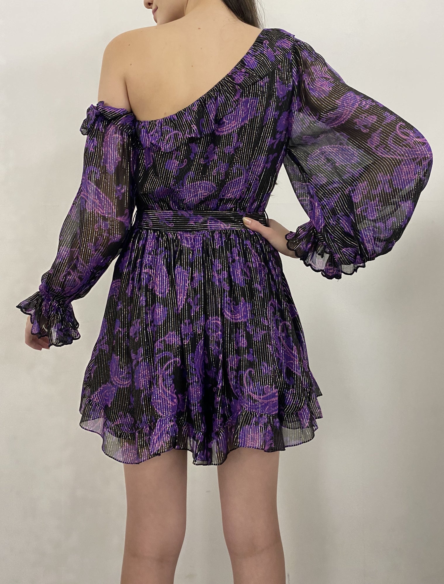 Hemant & Nandita | Viha Romper | Purple