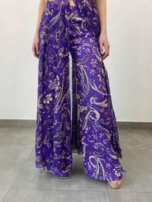 Hemant & Nandita | Viha Corset Cover up | Purple