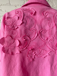 Hemant & Nandita | Yuri Oversize Shirt | Pink
