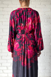 Hemant & Nandita | Zina Kaftan | Black/Magenta
