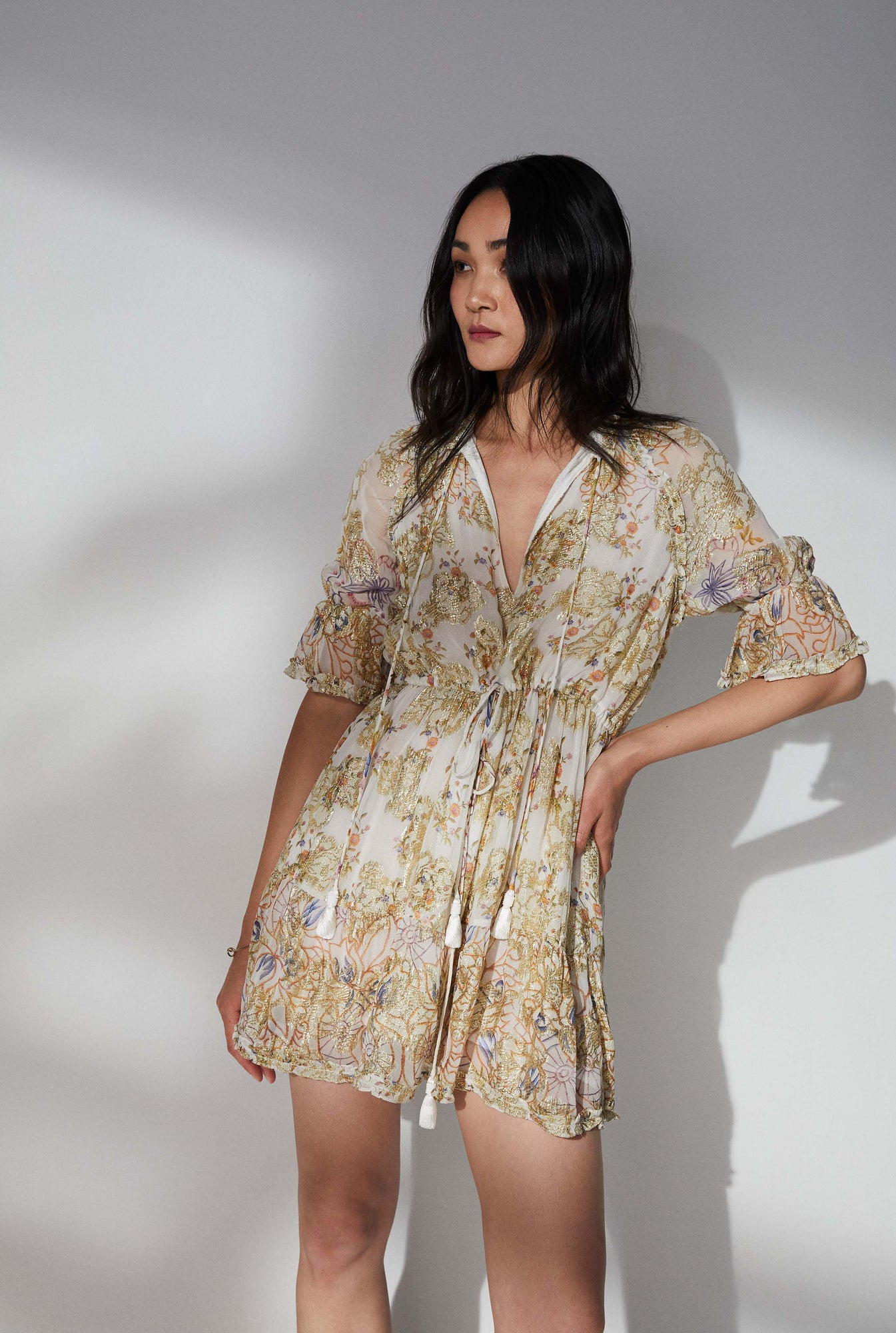 Hoor Boho Mini Dress