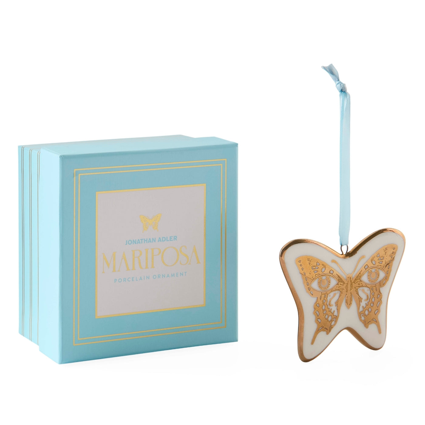 Mariposa Ornament with box