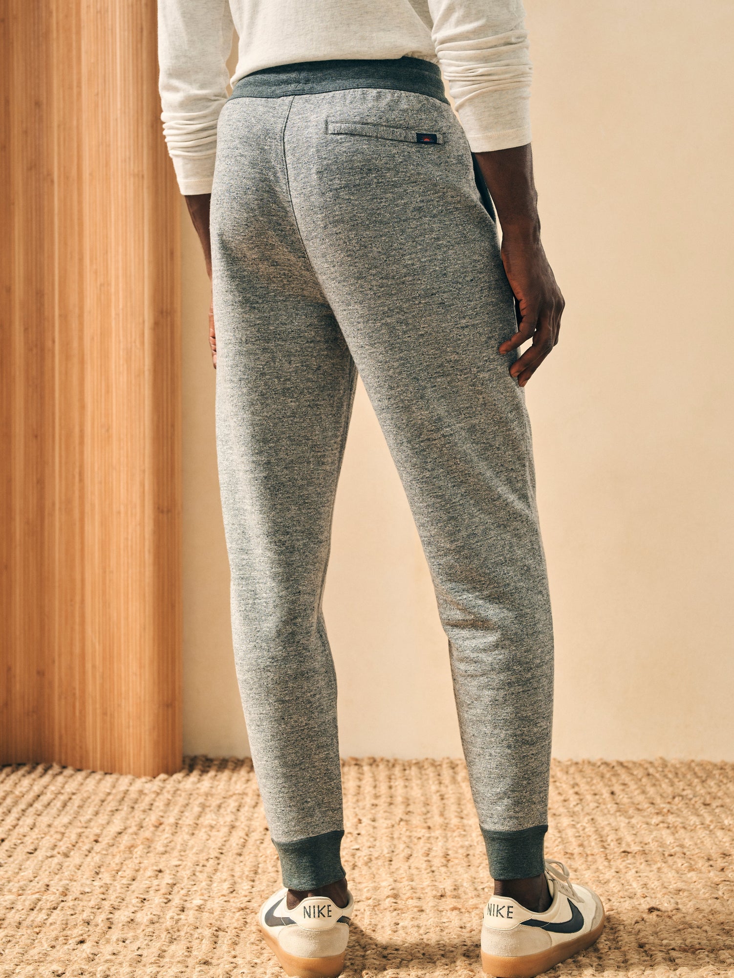 Mens | Double Knit Sweatpant | Light Carbon Heather