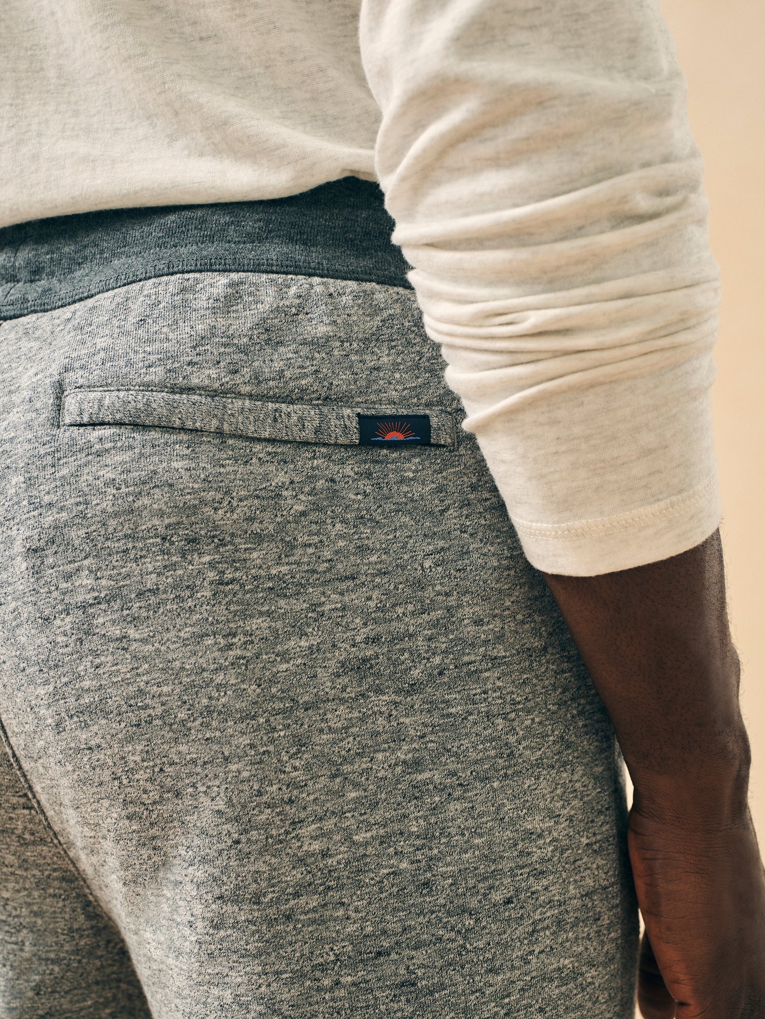 Mens | Double Knit Sweatpant | Light Carbon Heather