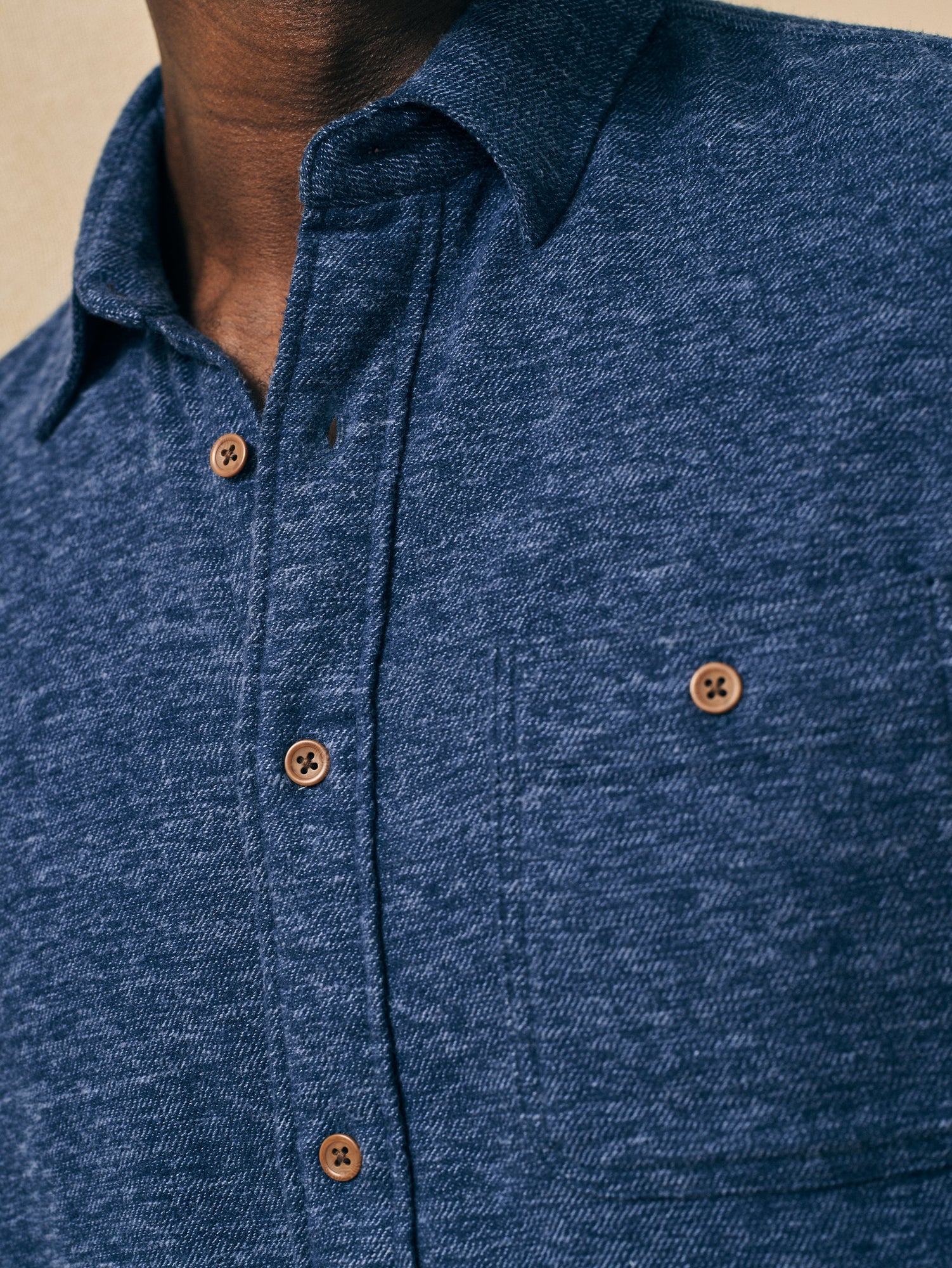 Mens | Super Brushed Flannel | Navy