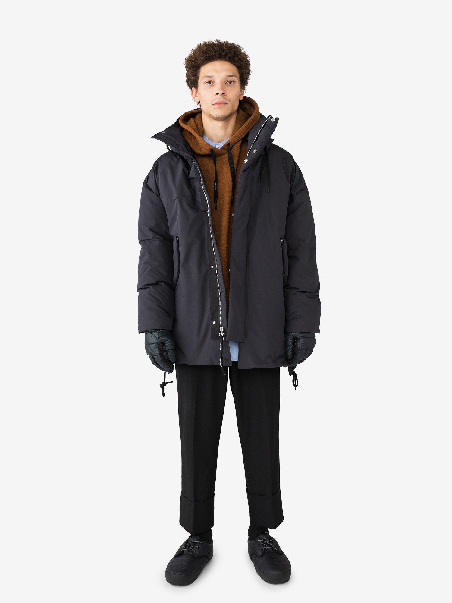 Mens | Down Glove | Black