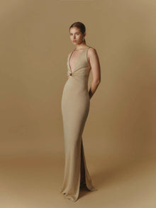 Brigitte Maxi Dress | Almendras