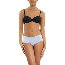 Cotton Boyshort | Dove Grey
