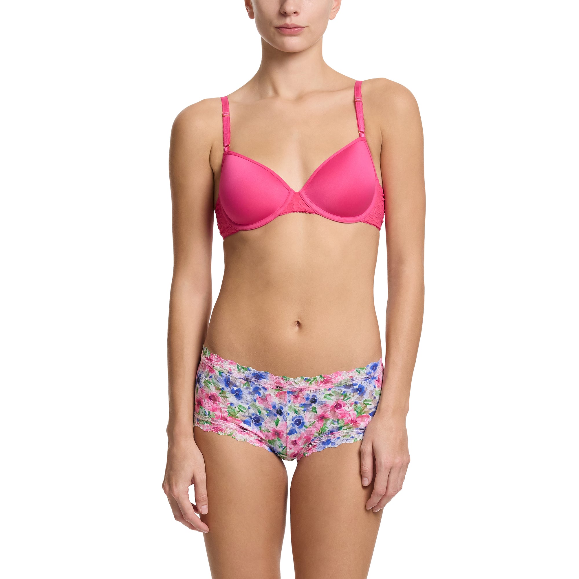 Signature Lace Boyshort | Un-Beet-Able (Pink)