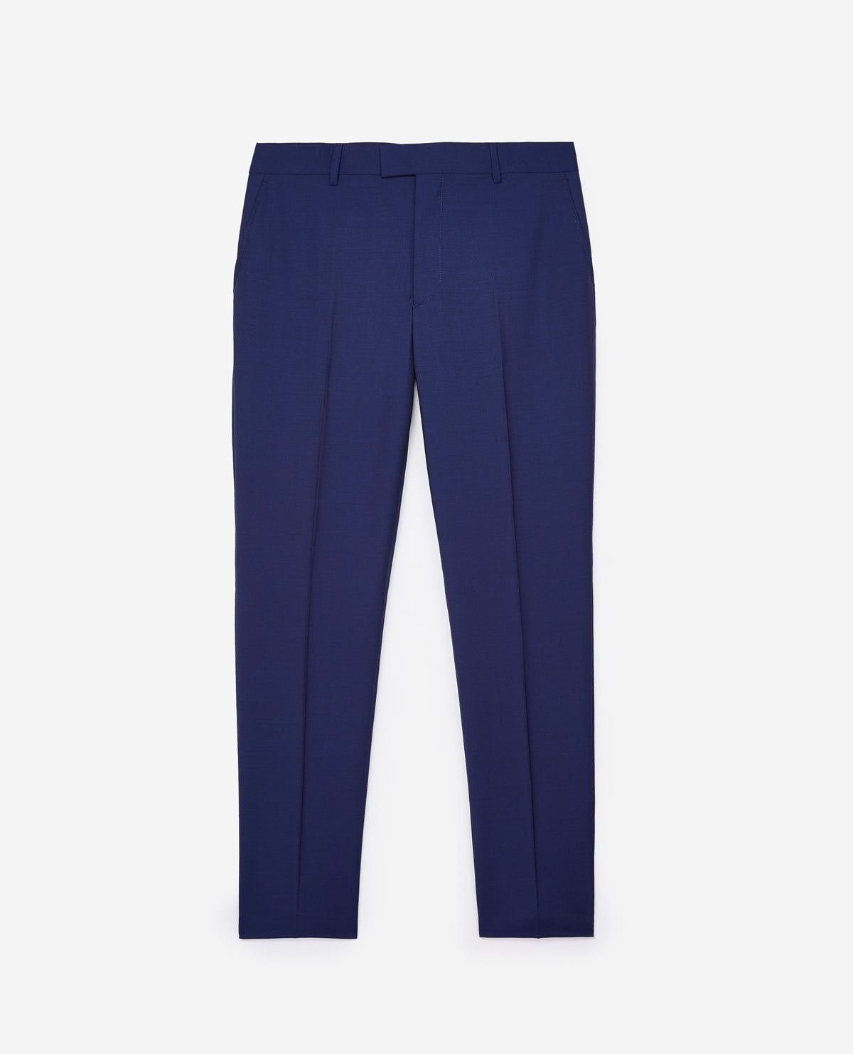 Fitted Trousers | Men | Navy