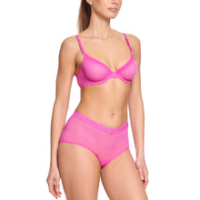 Mesh Boyshort | Berry Burst (Pink)