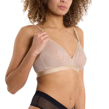 Mesh Triangle Bralette | Chai