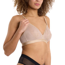 Mesh Triangle Bralette | Chai