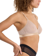 Mesh Triangle Bralette | Chai