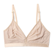 Mesh Triangle Bralette | Chai